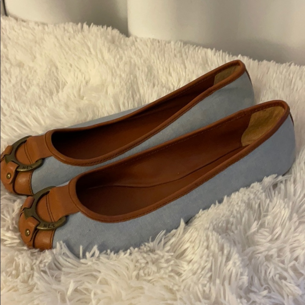 Ralph Lauren flats